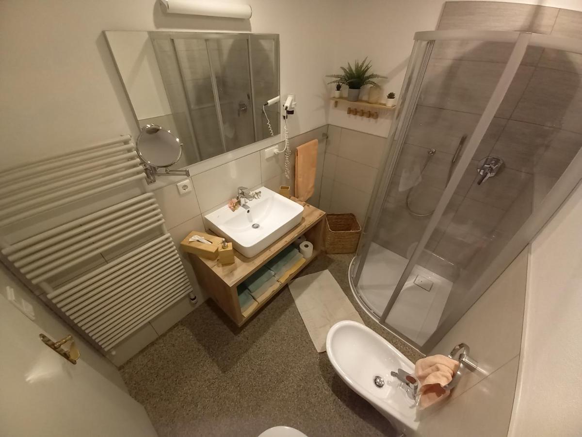 Ferienwohnungen am Lärchenweg Sexten Exterior foto